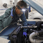 Sealey HT104R Head Torch 5W COB &amp; 3W LED Bulb with Auto-Sensor Rechargeable additional 2