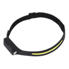 Sealey HT104R Head Torch 5W COB &amp; 3W LED Bulb with Auto-Sensor Rechargeable additional 1