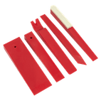 Sealey RT05 Panel Wedge Tool Set 5pc additional 1