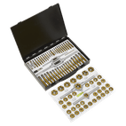 Sealey AK3086HIM Tap &amp; Die Set Hexagonal Metric &amp; Imperial 86pc additional 1