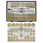 Sealey AK3086HIM Tap &amp; Die Set Hexagonal Metric &amp; Imperial 86pc additional 3