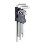 King Dick AF Hex Key Set 9pce - 1/16" - 3/8" additional 2