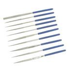Silverline Diamond Needle File Set 10pce - 10pce additional 1