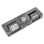 Sealey GL93 Auto 8 LED Light with PIR Sensor 3 x AA Cell additional 4