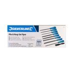 Silverline File &amp; Rasp Set 9pce - 9pce additional 2