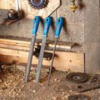 Silverline File Set 3pce - 2nd Cut 250mm additional 6