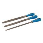 Silverline File Set 3pce - 2nd Cut 250mm additional 2