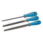 Silverline File Set 3pce - 2nd Cut 250mm additional 1