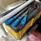 Silverline File Set 3pce - 2nd Cut 250mm additional 10