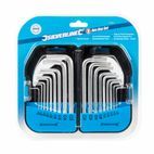 Silverline Hex / T9 -T50 Key Set 18pce - 18pce additional 2