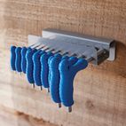Silverline Hex Key T-Handle Set 10pce additional 7