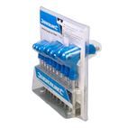 Silverline Hex Key T-Handle Set 10pce additional 10