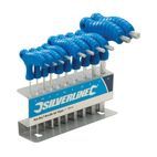 Silverline Hex Key T-Handle Set 10pce additional 1