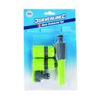 Silverline Hose Connector Set 5pce - 5pce additional 5