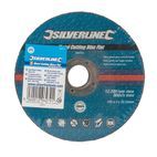 Silverline Metal Cutting Discs Flat 10pk additional 2