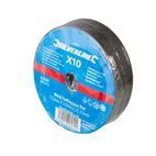 Silverline Metal Cutting Discs Flat 10pk additional 3