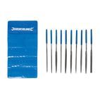 Silverline Needle File Set 10pce - 10pce additional 2