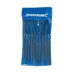 Silverline Needle File Set 10pce - 10pce additional 3