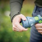 Silverline Soft-Grip Spray Gun Quick Connect Set 5pce - 5pce additional 5