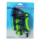 Silverline Soft-Grip Spray Gun Quick Connect Set 5pce - 5pce additional 8