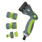 Silverline Soft-Grip Spray Gun Quick Connect Set 5pce - 5pce additional 2