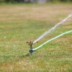 Silverline Spiked Impulse Sprinkler - 1/2" Male - 300mm additional 2