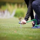 Silverline Spiked Impulse Sprinkler - 1/2" Male - 300mm additional 4