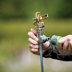 Silverline Spiked Impulse Sprinkler - 1/2" Male - 300mm additional 5