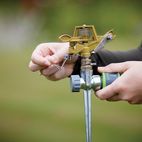 Silverline Spiked Impulse Sprinkler - 1/2" Male - 300mm additional 7