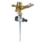 Silverline Spiked Impulse Sprinkler - 1/2" Male - 300mm additional 1