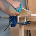 Silverline Woodworkers Vice 9.5kg - 180mm additional 5