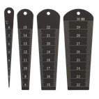 Sealey AK75TPG 1 - 30mm 4pcTaper Bore Gauge additional 2