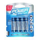 Powermaster AA Super Alkaline Battery LR6 40pk additional 5
