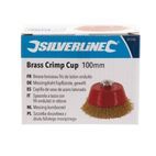 Silverline Brass Crimp Cup additional 2