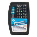Silverline Colour-Coded Bit Set 32pce - 32pce additional 4