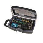 Silverline Colour-Coded Bit Set 32pce - 32pce additional 1