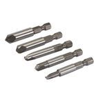 Silverline Damaged Screw Remover Set 5pce - 50mm additional 1