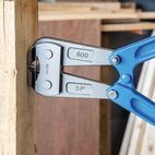Silverline Expert Bolt Cutters - End Cut 600mm / 24" additional 6