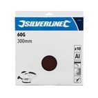 Silverline Hook &amp; Loop Discs 10pk additional 10