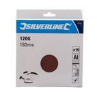 Silverline Hook &amp; Loop Discs 10pk additional 7
