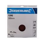 Silverline Hook &amp; Loop Discs 10pk additional 9