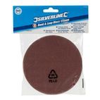 Silverline Hook &amp; Loop Discs 10pk additional 2