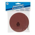 Silverline Hook &amp; Loop Discs 10pk additional 5