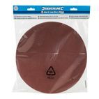 Silverline Hook &amp; Loop Discs 10pk additional 11