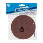 Silverline Hook &amp; Loop Discs 125mm 10pce additional 2