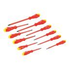 Silverline Insulated Soft-Grip Screwdriver Set 11pce additional 3