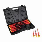 Silverline Insulated Soft-Grip Screwdriver Set 11pce additional 7