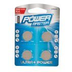 Powermaster Lithium Button Cell Battery CR2032 4pk additional 3