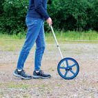 Silverline Metric Measuring Wheel - 0 - 99,999.9m additional 6