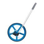 Silverline Metric Measuring Wheel - 0 - 99,999.9m additional 2